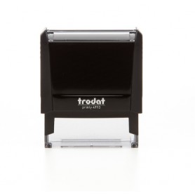Trodat 4912 timbro 47 x 18 mm Nero (43071)