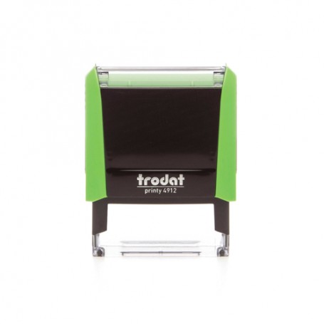 Trodat 4912 Autoinchiostrante Timbro personalizzato (TR3921V)