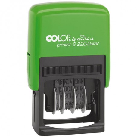 Colop Printer S 220 Green Line Autoinchiostrante Timbro data Plastica (S220.GL)