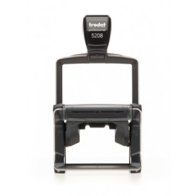 Trodat 5208 timbro 68 x 47 mm Nero, Acciaio inossidabile (140270)