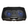 Conceptronic THANA07B base di raffreddamento per notebook 43,2 cm (17") Nero (THANA07B)