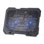 Conceptronic THANA01B base di raffreddamento per notebook 39,6 cm (15.6") Nero (THANA01B)