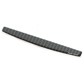 Fellowes 9653601 poggiapolso Gel Nero, Grigio (9653601)