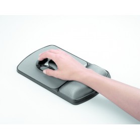 Fellowes 9374001 tappetino per mouse Grafite (9374001)