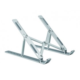 Conceptronic ERGO Foldable Aluminum Laptop 39,6 cm (15.6") Supporto per computer portatile Alluminio (THANA04S)