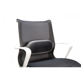 Fellowes I-Spire Series Nero, Grigio Cuscino da seduta e per schiena (8042201)