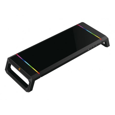 Conceptronic THORNE01B supporto da tavolo per Tv a schermo piatto Libera installazione Nero (THORNE01B)