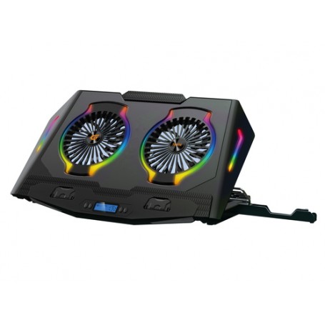 Conceptronic THYIA02B base di raffreddamento per notebook 43,2 cm (17") Nero (THYIA02B)