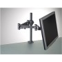Tecnostyl PMC195 supporto da tavolo per Tv a schermo piatto Argento (PMC195/7)