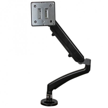StarTech.com Supporto slim per Monitor LCD LED Schermo Display - Braccio Regolabile con sistema gestione cavi (ARMSLIM)