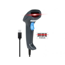 Hamlet HBCS1D10U lettore di codici a barre Lettore di codici a barre portatile 1D Laser Nero (HBCS1D10U)