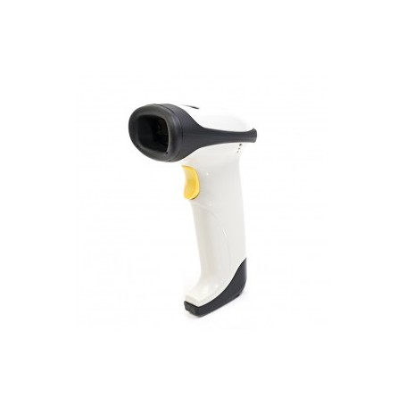 Mach Power BP-LBSC-010 lettore di codici a barre Lettore di codici a barre portatile 1D Nero, Bianco (BP-LBSC-010)