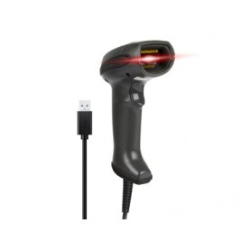 Hamlet HBCS2D300U lettore di codici a barre Lettore di codici a barre portatile 1D/2D CMOS Nero (HBCS2D300U)