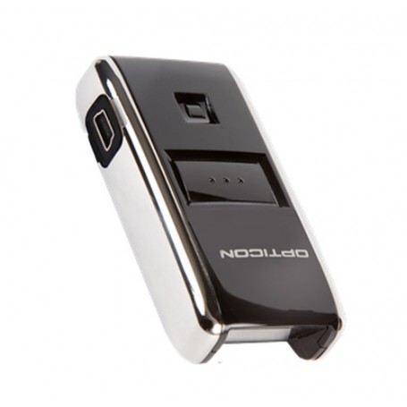 Opticon OPN-2006 Lettore di codici a barre portatile 1D Laser Nero, Argento (13336)