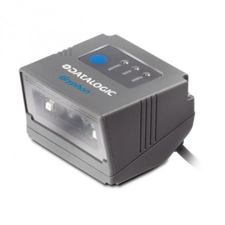 Datalogic Gryphon I GFS4400 2D Lettore di codici a barre fisso Laser Nero (GFS4450-9)