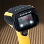 Datalogic PowerScan 9501 Lettore di codici a barre portatile 1D/2D Laser Nero, Giallo (PM9501-HP910RB)