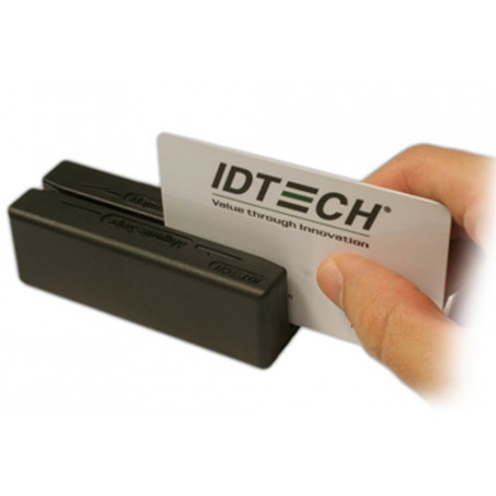 ID TECH MiniMagII lettore di carte magnetiche Nero USB / PS/2 (IDMB-334133BM)