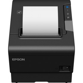 Epson TM-T88VI (112): Serial, USB, Ethernet, Buzzer, PS, Black, EU (C31CE94112)