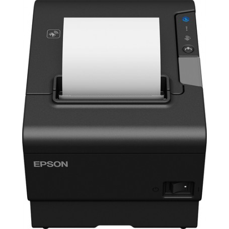 Epson TM-T88VI (551): USB, Ethernet, Bluetooth, PS, Black, EU (C31CE94551)
