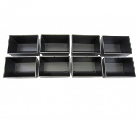 APG Cash Drawer VPK-15J-01-BX vassoio per cassa Nero (VPK-15J-01-BX)