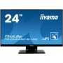 iiyama ProLite T2454MSC-B1AG monitor touch screen 60,5 cm (23.8") 1920 x 1080 Pixel Multi-touch Multi utente Ner (T2454MSC-B1AG)
