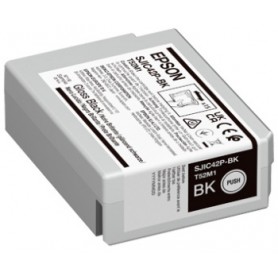 Epson SJIC42P-BK cartuccia d'inchiostro 1 pz Originale Nero (C13T52M140)
