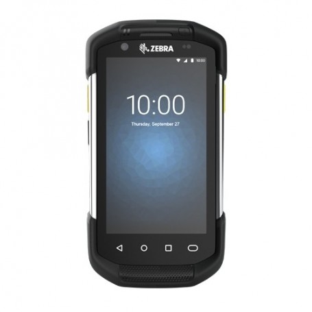 Zebra TC77 computer palmare 11,9 cm (4.7") 1280 x 720 Pixel Touch screen 376 g Nero, Argento (TC77HL-5ME24BG-A6)