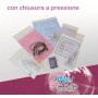 Willchip We GRIP busta in plastica Trasparente 1000 pz (TG70100)
