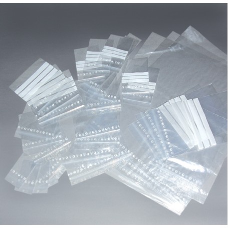 Willchip We GRIP busta in plastica Trasparente 1000 pz (TG350450)