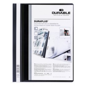 Durable Duraplus Nero A4 (2579-01)