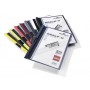 Durable 220057 cartella PVC Antracite, Grigio A4 (2200-57)