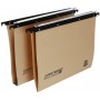 Bertesi Cartesio Ecologica cartella sospesa e accessorio A4 Cartoncino, Polistirolo Marrone 25 pz (100/3953-A1)