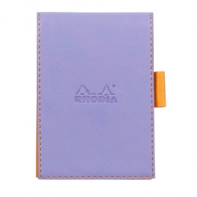 Rhodia Notepad cover + notepad N°11 quaderno per scrivere A7 80 fogli Rosa (118109C)