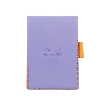 Rhodia Notepad cover + notepad N°11 quaderno per scrivere A7 80 fogli Rosa (118109C)
