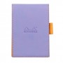 Rhodia Notepad cover + notepad N°11 quaderno per scrivere A7 80 fogli Rosa (118109C)