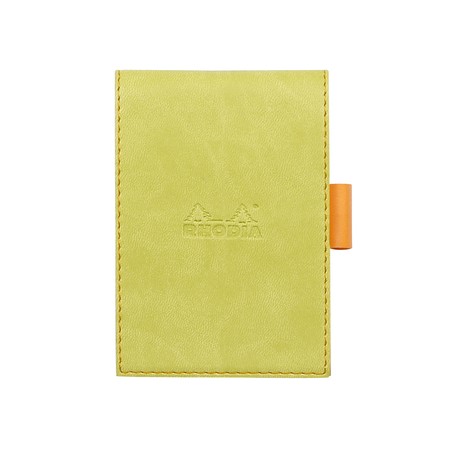 Rhodia Notepad cover + notepad N°11 quaderno per scrivere A7 80 fogli Verde (118106C)