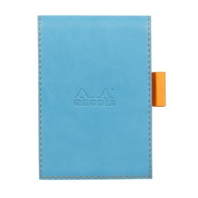 Rhodia Notepad cover + notepad N°11 quaderno per scrivere A7 80 fogli Turchese (118207C)