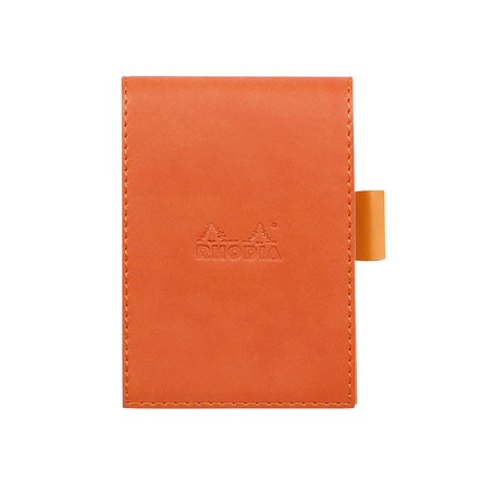 Rhodia Notepad cover + notepad N°11 quaderno per scrivere A7 80 fogli Arancione (118114C)