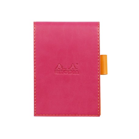 Rhodia Notepad cover + notepad N°11 quaderno per scrivere A7 80 fogli Rosso (118112C)
