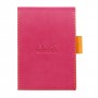 Rhodia Notepad cover + notepad N°11 quaderno per scrivere A7 80 fogli Rosso (118112C)