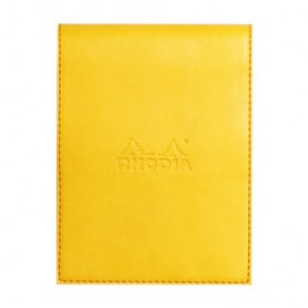 Rhodia Notepad Cover + Notepad N°12 quaderno per scrivere 80 fogli Giallo (128116C)