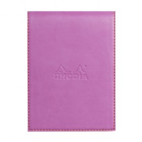 Rhodia Notepad cover + notepad N°12 quaderno per scrivere 80 fogli Lillà (128211C)