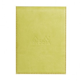 Rhodia Notepad Cover + Notepad N°12 quaderno per scrivere 80 fogli Verde (128106C)