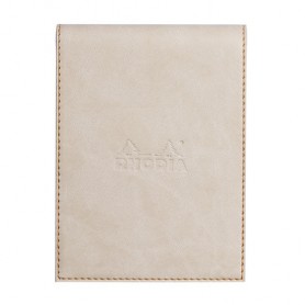 Rhodia Notepad Cover + Notepad N°12 quaderno per scrivere 80 fogli Beige (128105C)