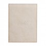 Rhodia Notepad cover + notepad N°12 quaderno per scrivere 80 fogli Beige (128205C)