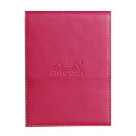 Rhodia Notepad cover + notepad N°12 quaderno per scrivere 80 fogli Rosso (128212C)