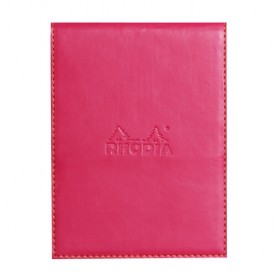 Rhodia Notepad Cover + Notepad N°12 quaderno per scrivere 80 fogli Rosso (128112C)