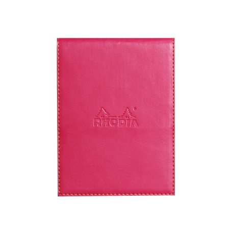 Rhodia Notepad Cover + Notepad N°12 quaderno per scrivere 80 fogli Rosso (128112C)