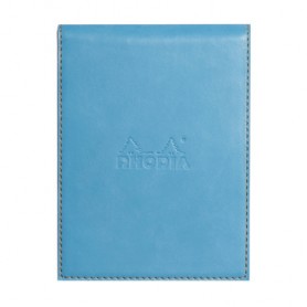 Rhodia Notepad cover + notepad N°12 quaderno per scrivere 80 fogli Blu (128207C)