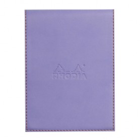 Rhodia Notepad cover + notepad N°12 quaderno per scrivere 80 fogli Viola (128209C)